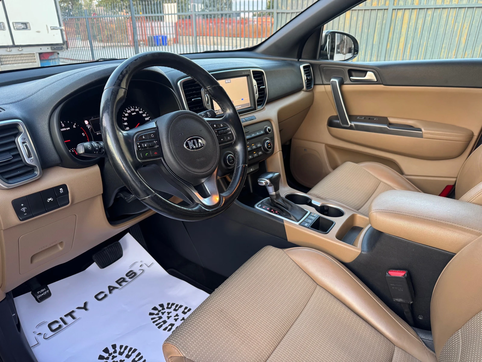 Kia Sportage 2.0CRDI GT-LINE-AVTOMAT- | Mobile.bg   4