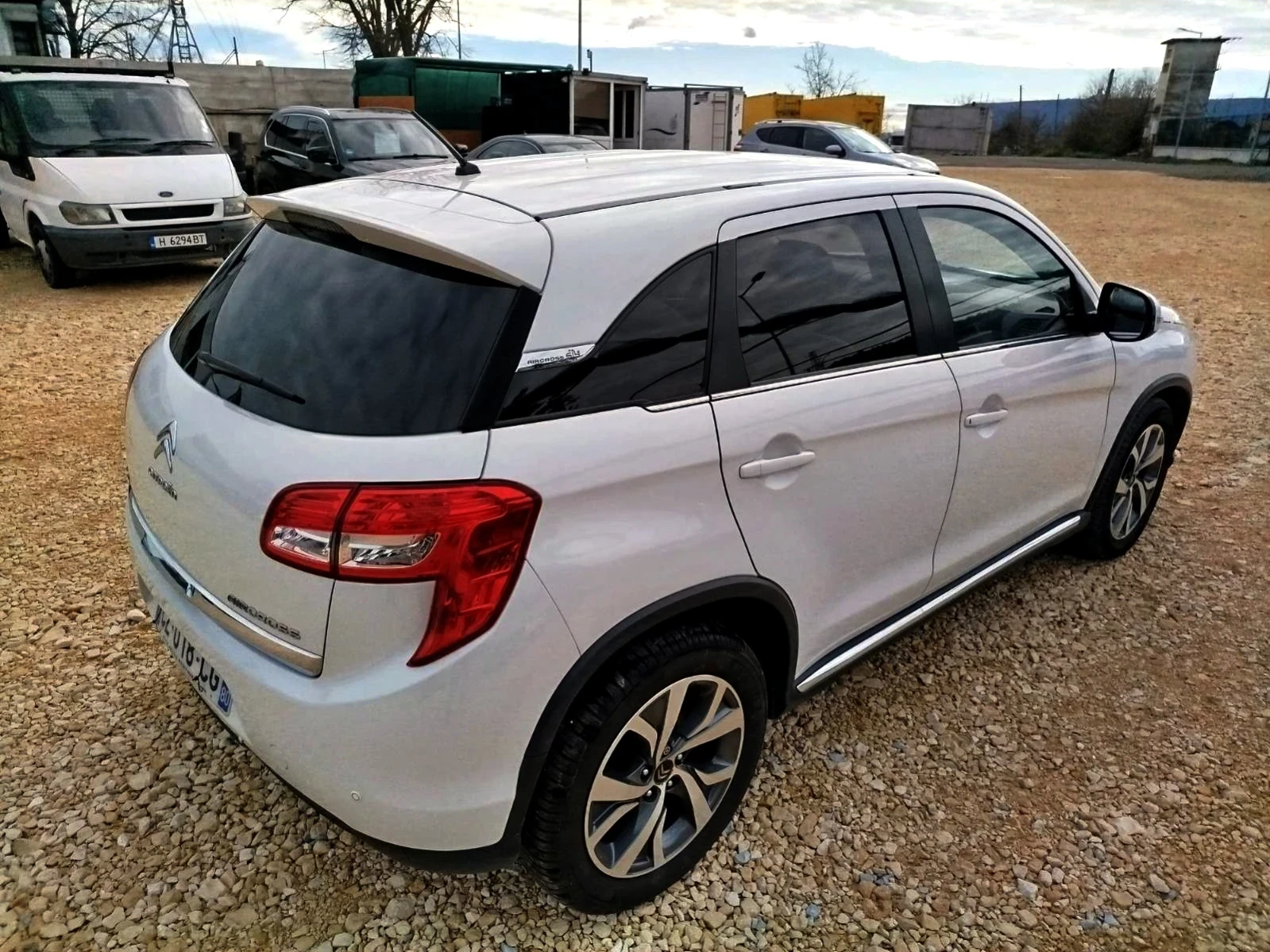 Citroen C4 AIRCROSS Exclusive* 4x4* 1.8 hdi - изображение 8