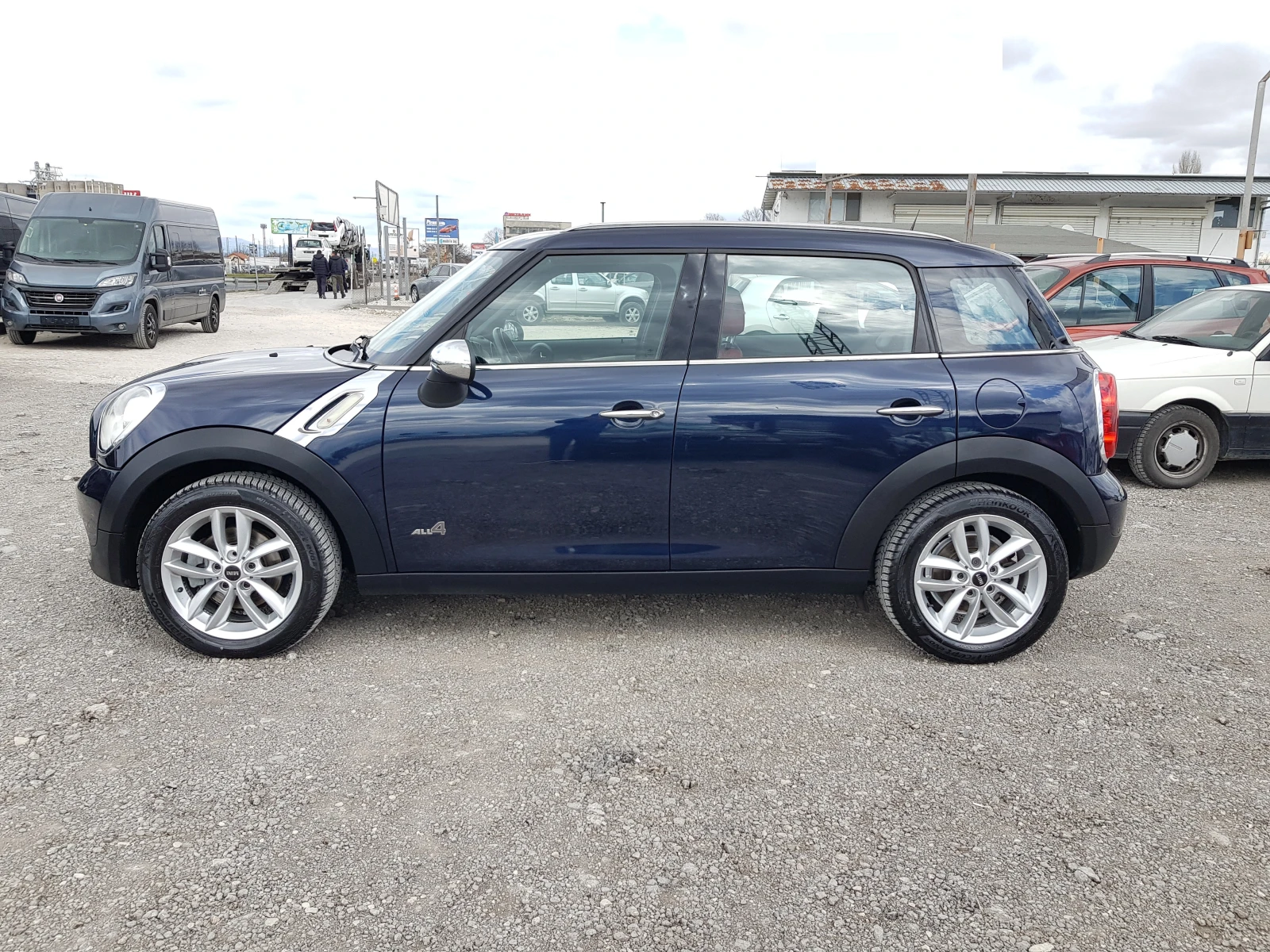 Mini Countryman ALL 4X4 ��������� 2.0 D - 112 �.�. ������ | Mobile.bg � ����������� 8