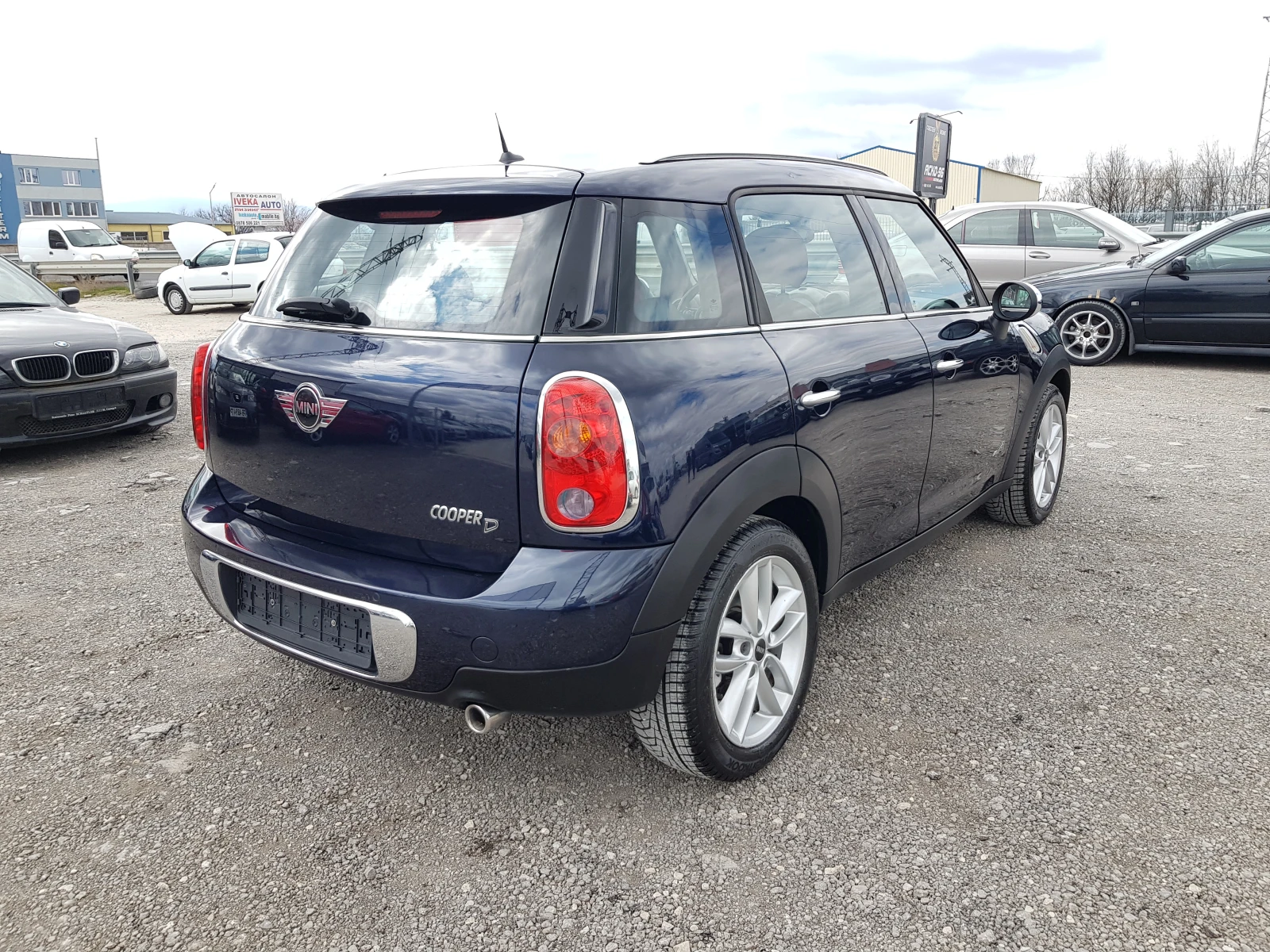 Mini Countryman ALL 4X4 ��������� 2.0 D - 112 �.�. ������ | Mobile.bg � ����������� 5