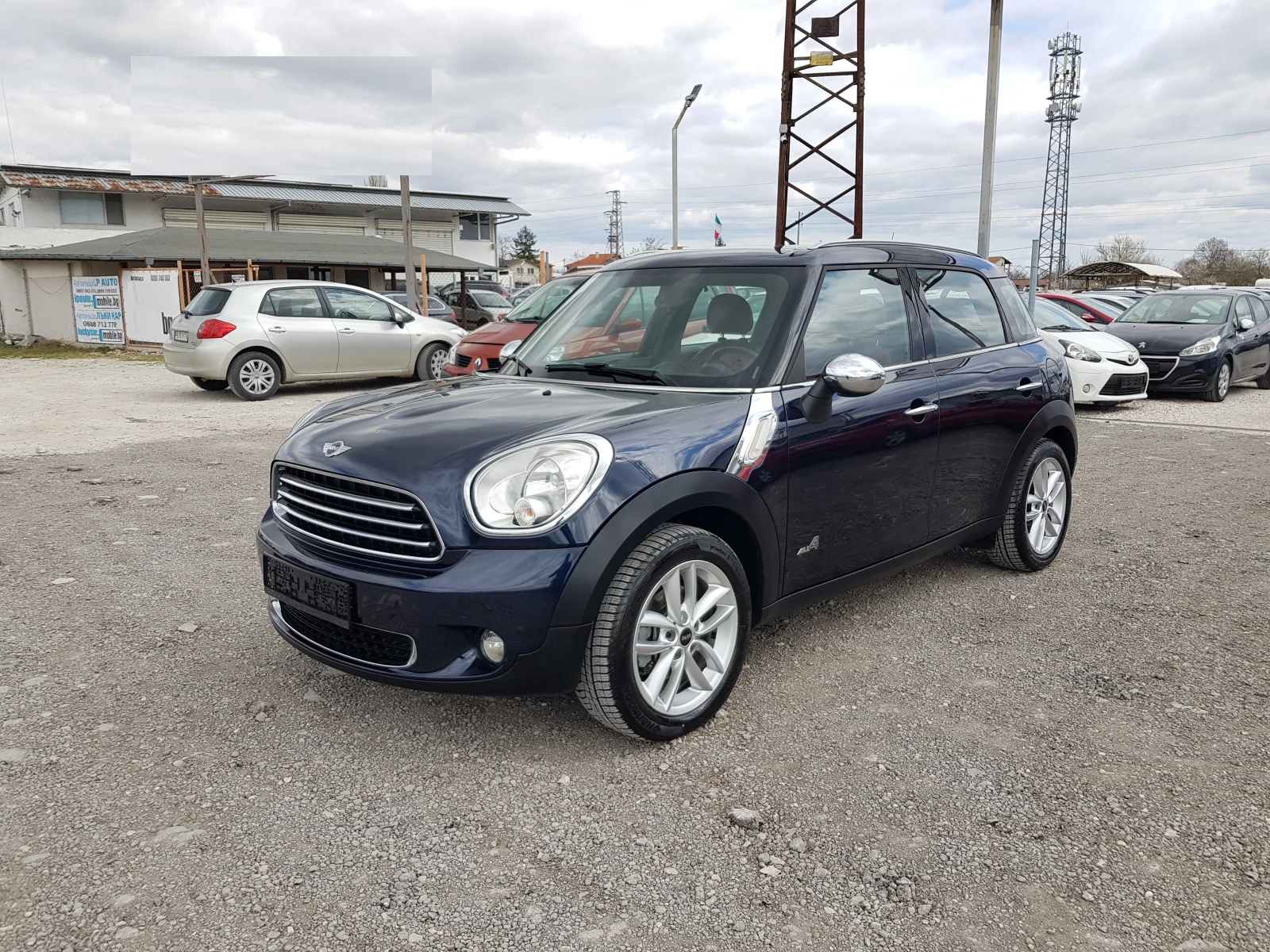 Mini Countryman ALL 4X4 ��������� 2.0 D - 112 �.�. ������ | Mobile.bg � ����������� 1