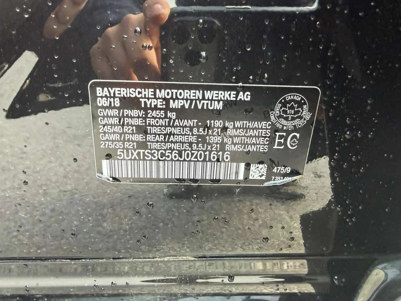 BMW X3 M40i  CARFAX - изображение 10