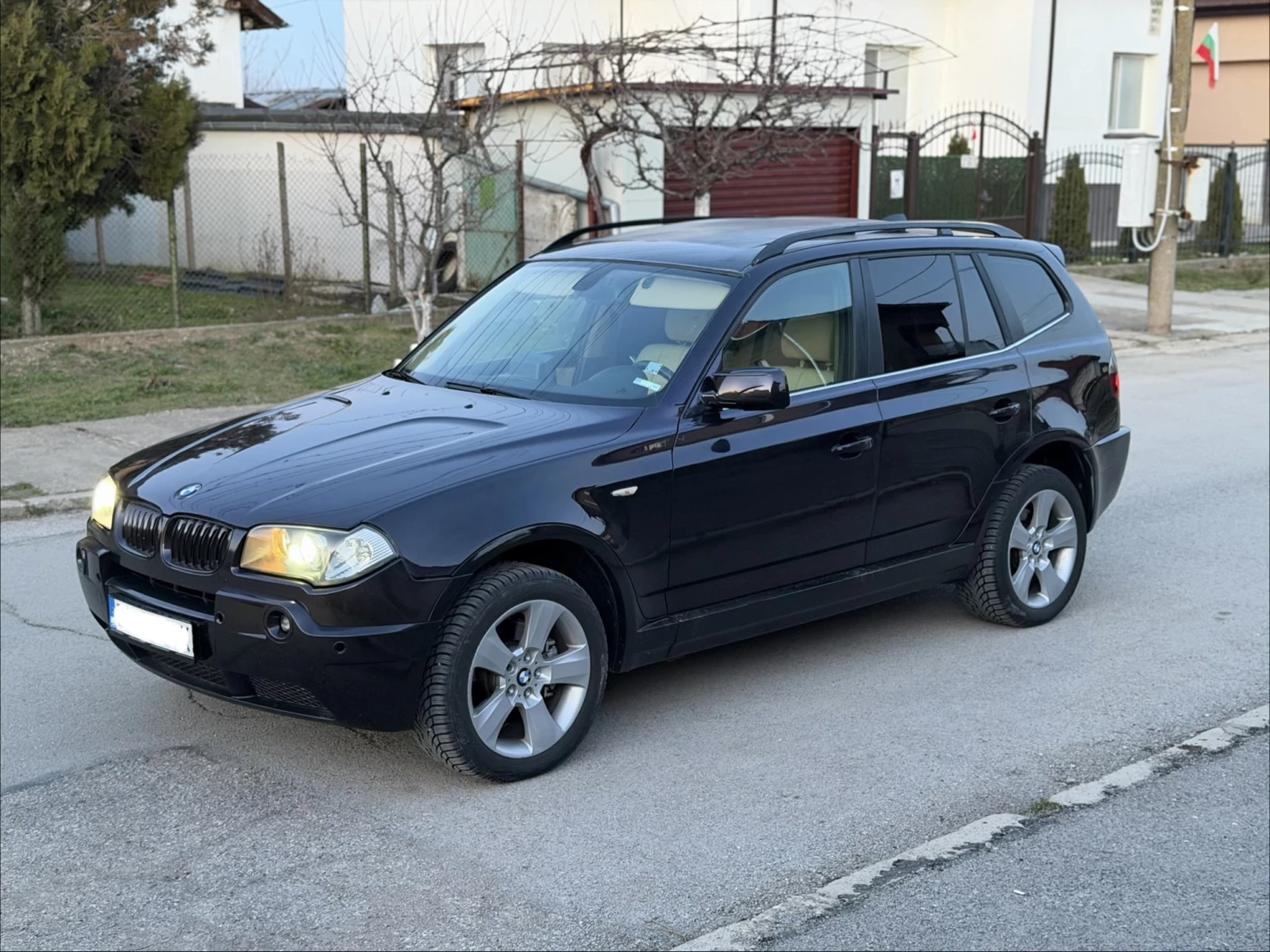 BMW X3 3.0 D 218 кс