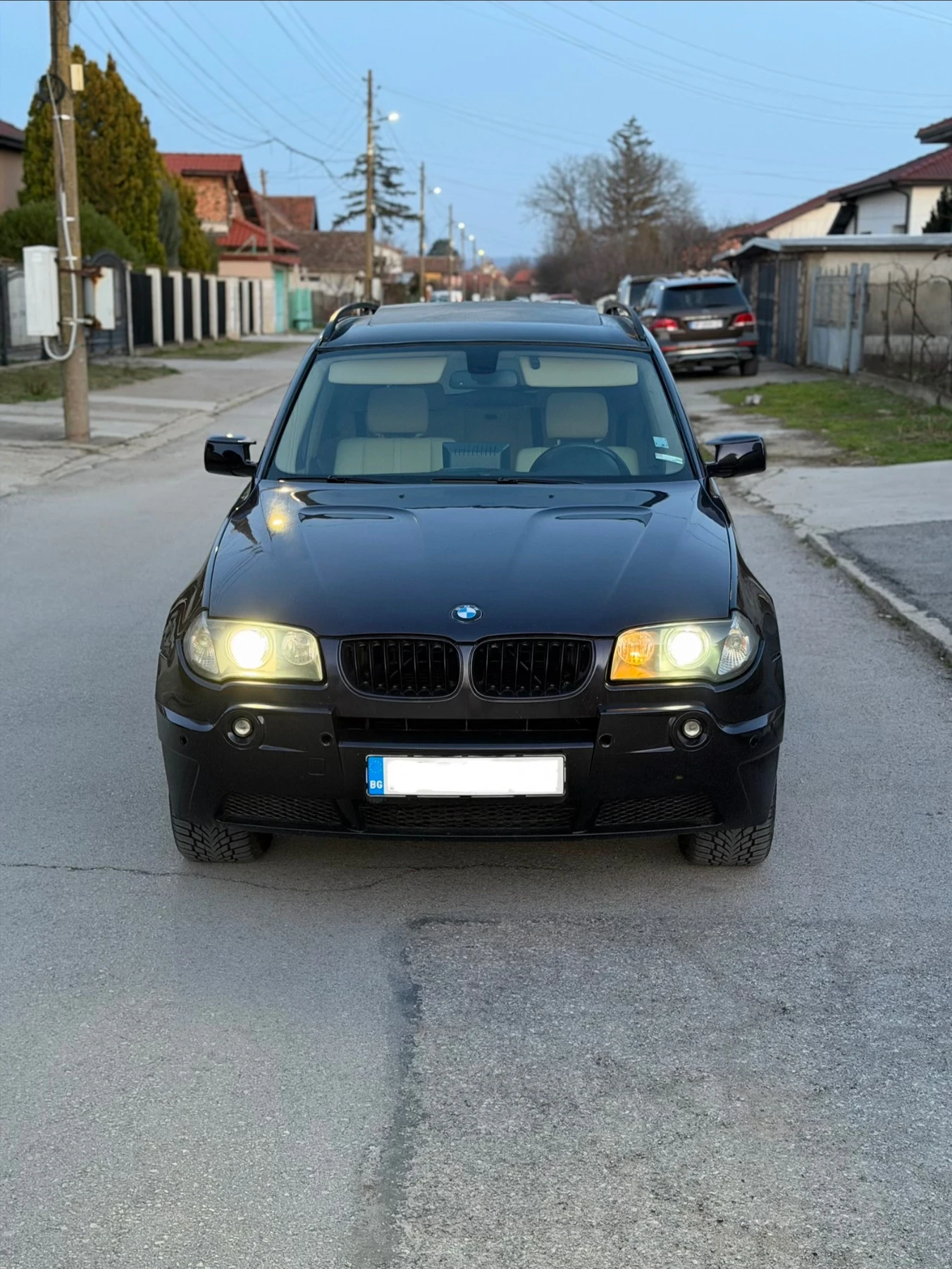BMW X3 3.0 D 218 кс, снимка 2 - Автомобили и джипове - 53825368