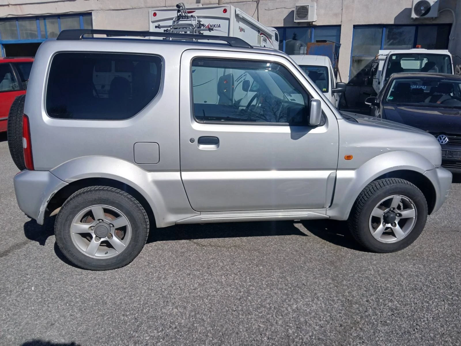 Suzuki Jimny Къса база , снимка 4 - Автомобили и джипове - 53858771