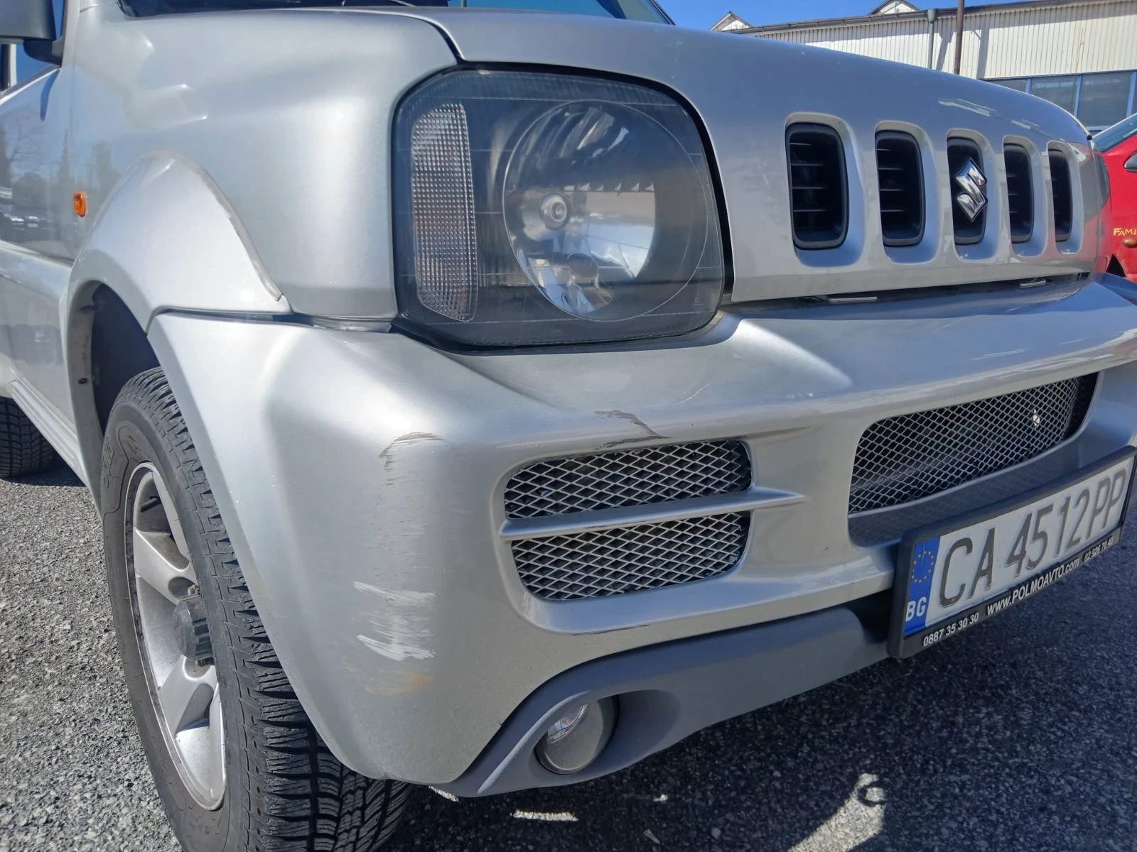 Suzuki Jimny Къса база , снимка 2 - Автомобили и джипове - 53858771
