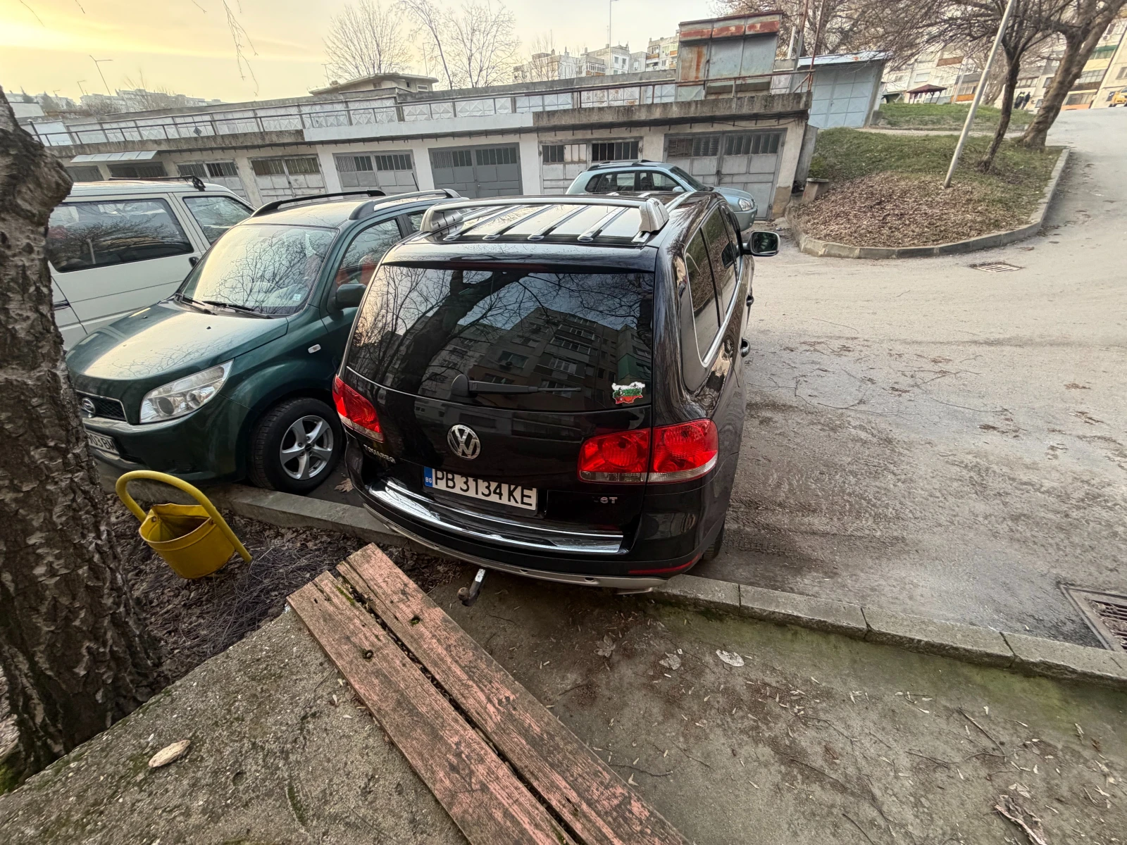 VW Touareg, снимка 9 - Автомобили и джипове - 53955615