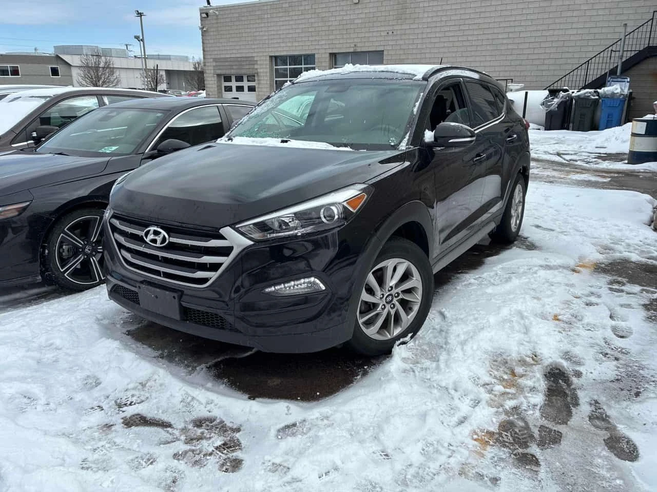 Hyundai Tucson * SE * CARFAX * ЦЕНА ДО БГ