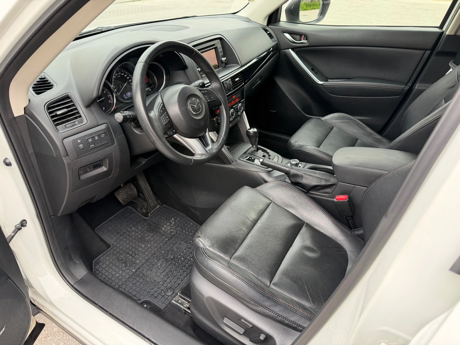 Mazda CX-5 2.0i SkayActive 4WD / KeyLess / Navi, снимка 9 - Автомобили и джипове - 54150395