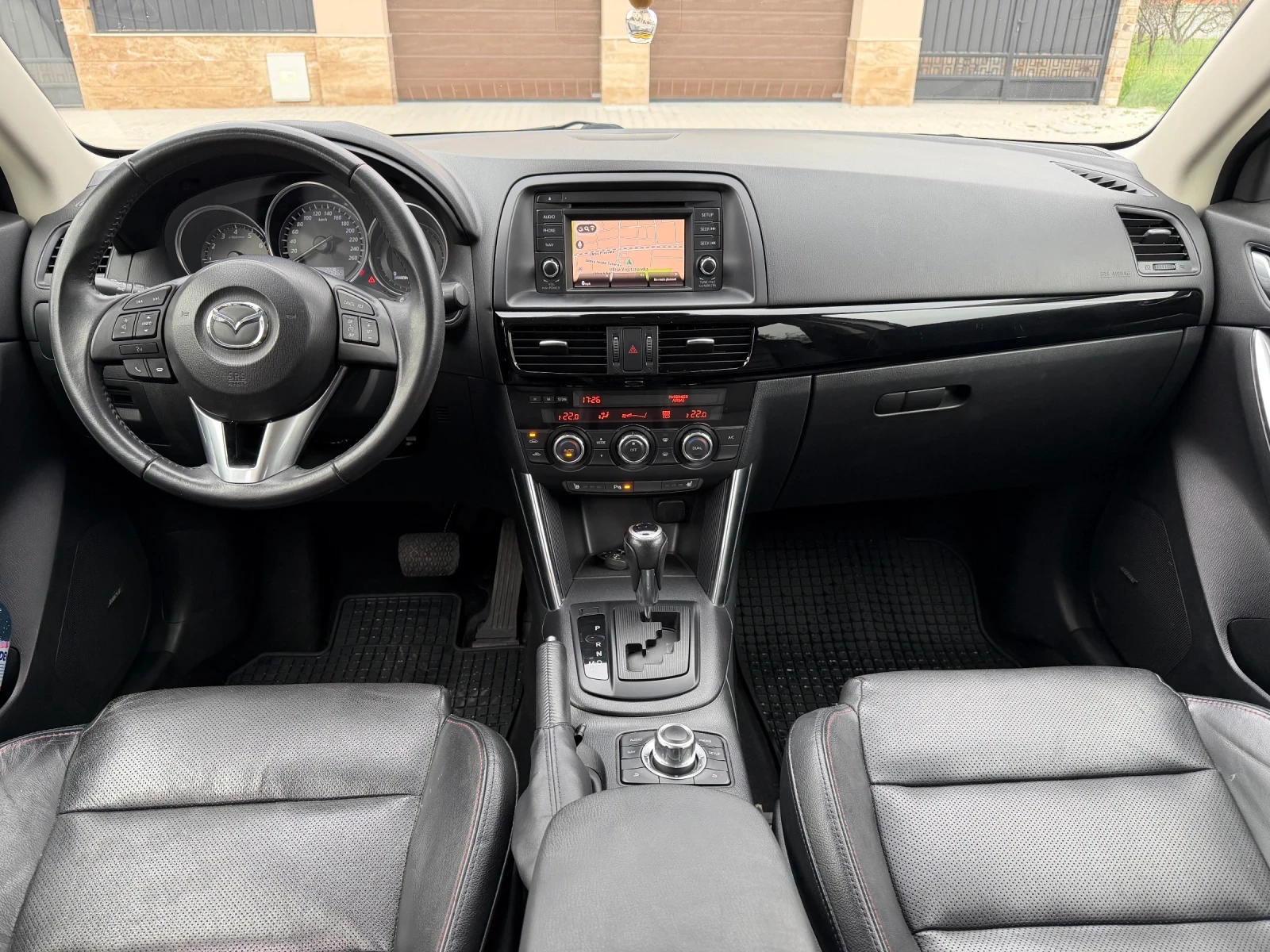 Mazda CX-5 2.0i SkayActive 4WD / KeyLess / Navi, снимка 8 - Автомобили и джипове - 54150395