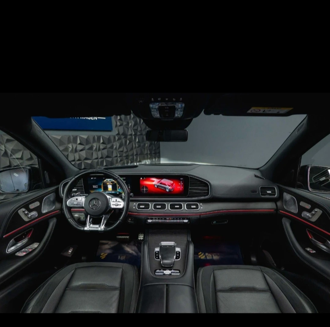 Mercedes-Benz GLE 63 AMG Head-up, ��������, Burmaster, ������, 10000 ���� � | Mobile.bg � ����������� 5