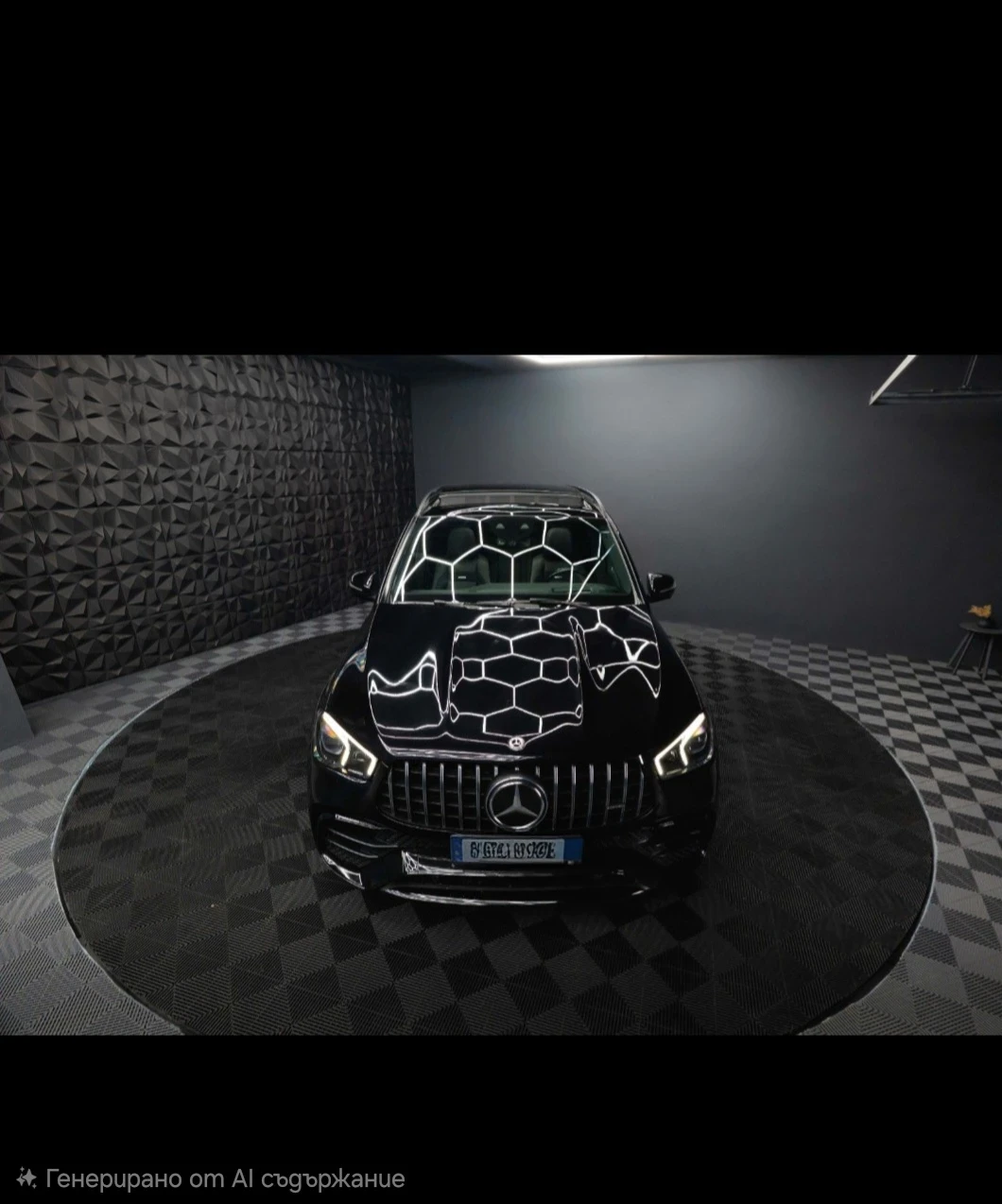 Mercedes-Benz GLE 63 AMG Head-up, ��������, Burmaster, ������, 10000 ���� � | Mobile.bg � ����������� 3