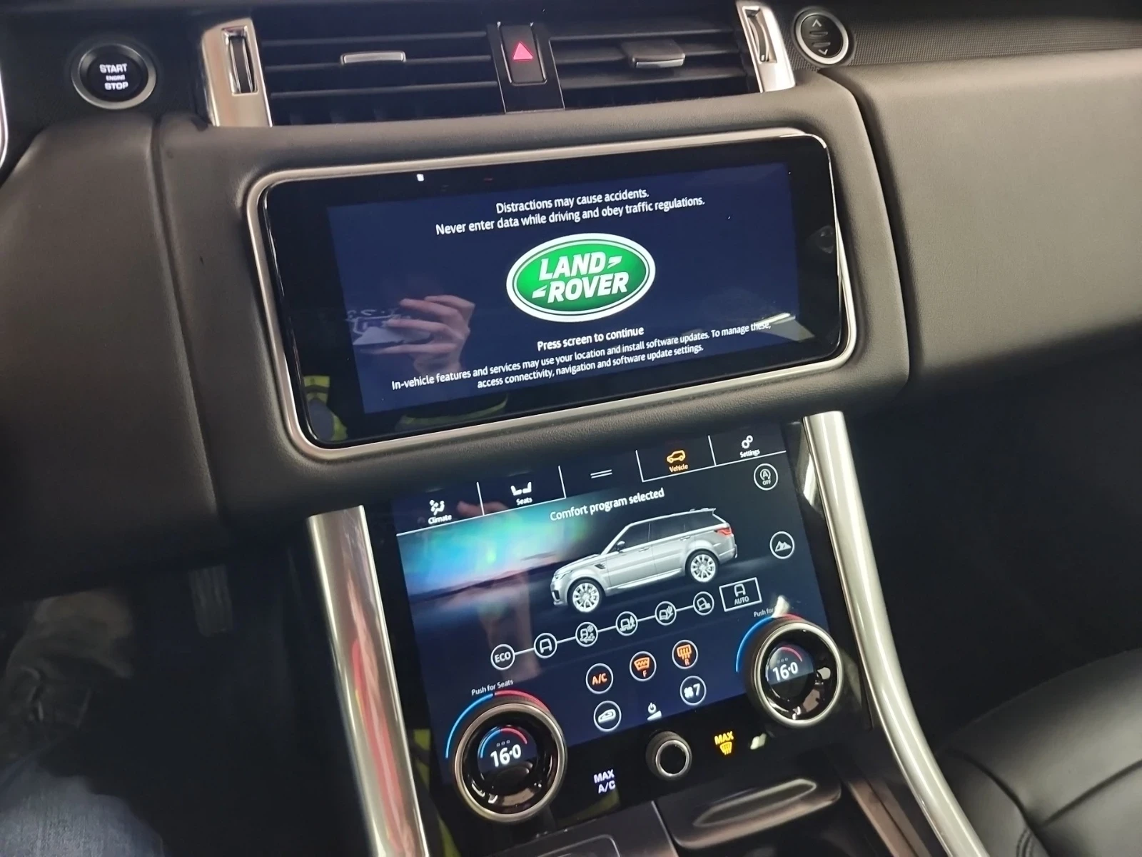 Land Rover Range Rover Sport SE* Diesel* �������� | Mobile.bg � ����������� 11