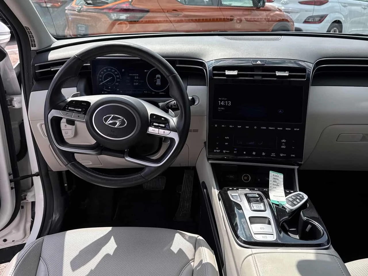 Hyundai Tucson * Ultimate * 2 �����* PANO* KEYLESS* �������*  | Mobile.bg � ����������� 9