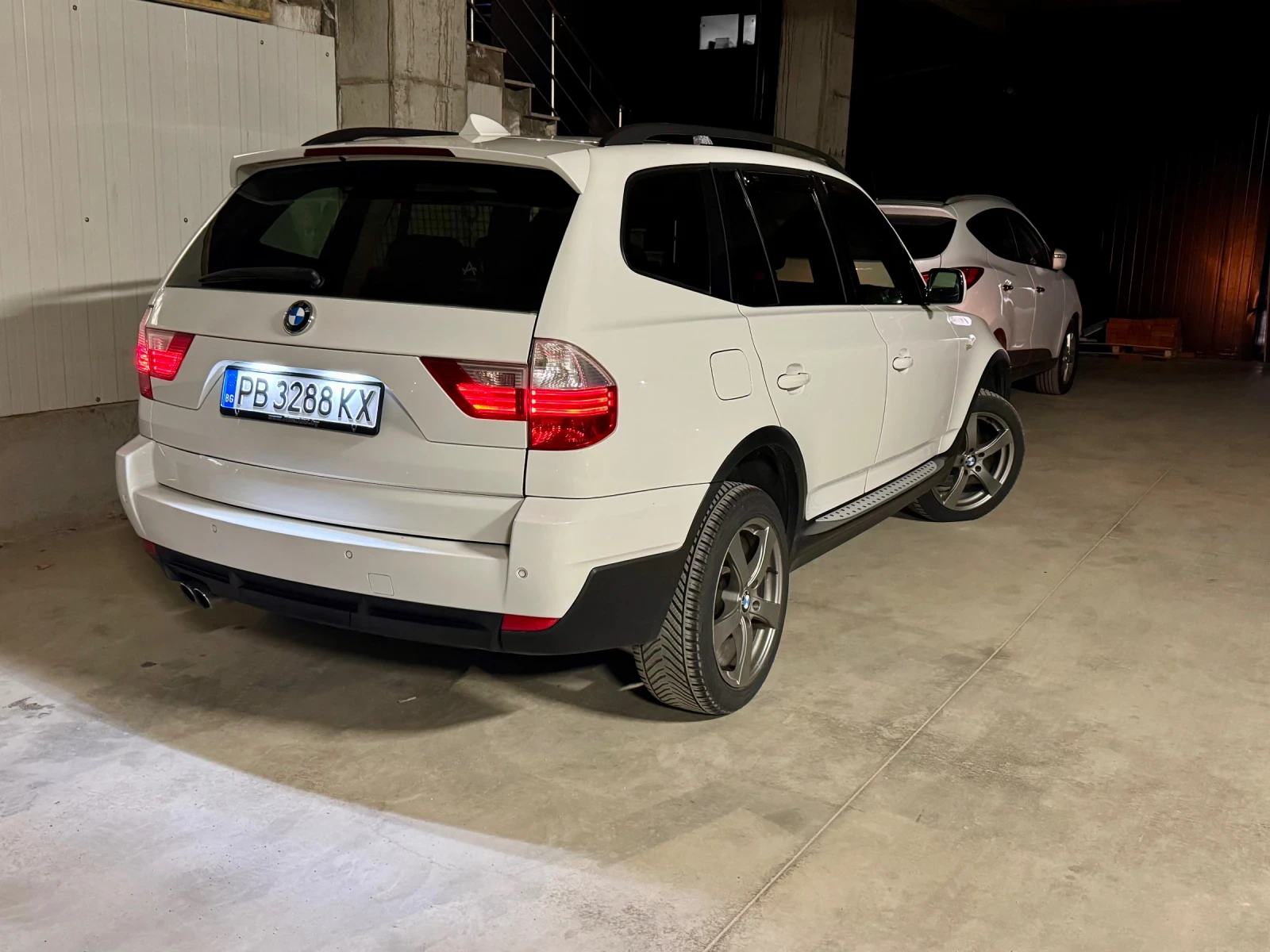 BMW X3 3.0 m57