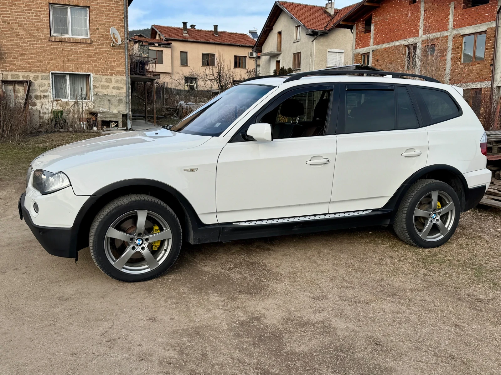 BMW X3 3.0 m57, снимка 13 - Автомобили и джипове - 54310515
