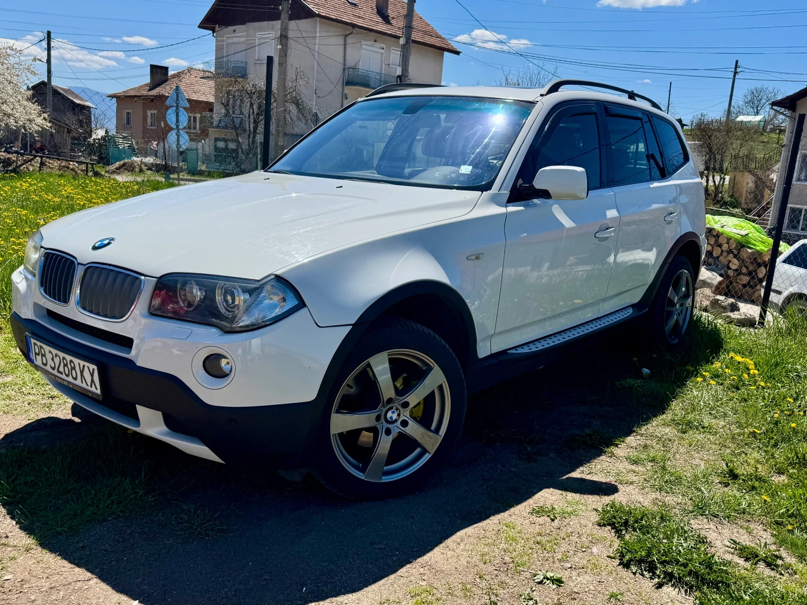 BMW X3 3.0 m57, снимка 5 - Автомобили и джипове - 54310515