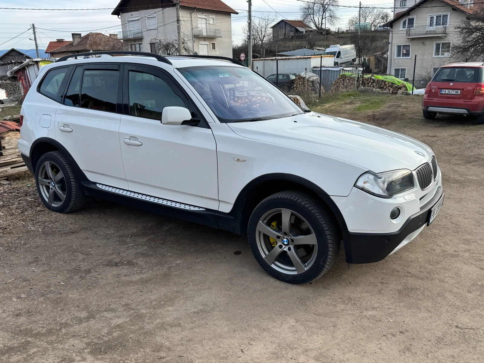 BMW X3 3.0 m57, снимка 14 - Автомобили и джипове - 54310515