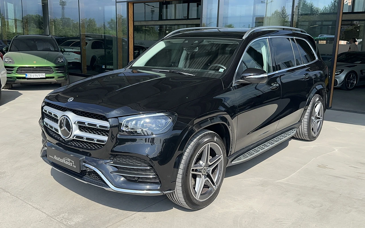 Mercedes-Benz GLS 400 d 4MATIC AMG, снимка 2 - Автомобили и джипове - 54550800