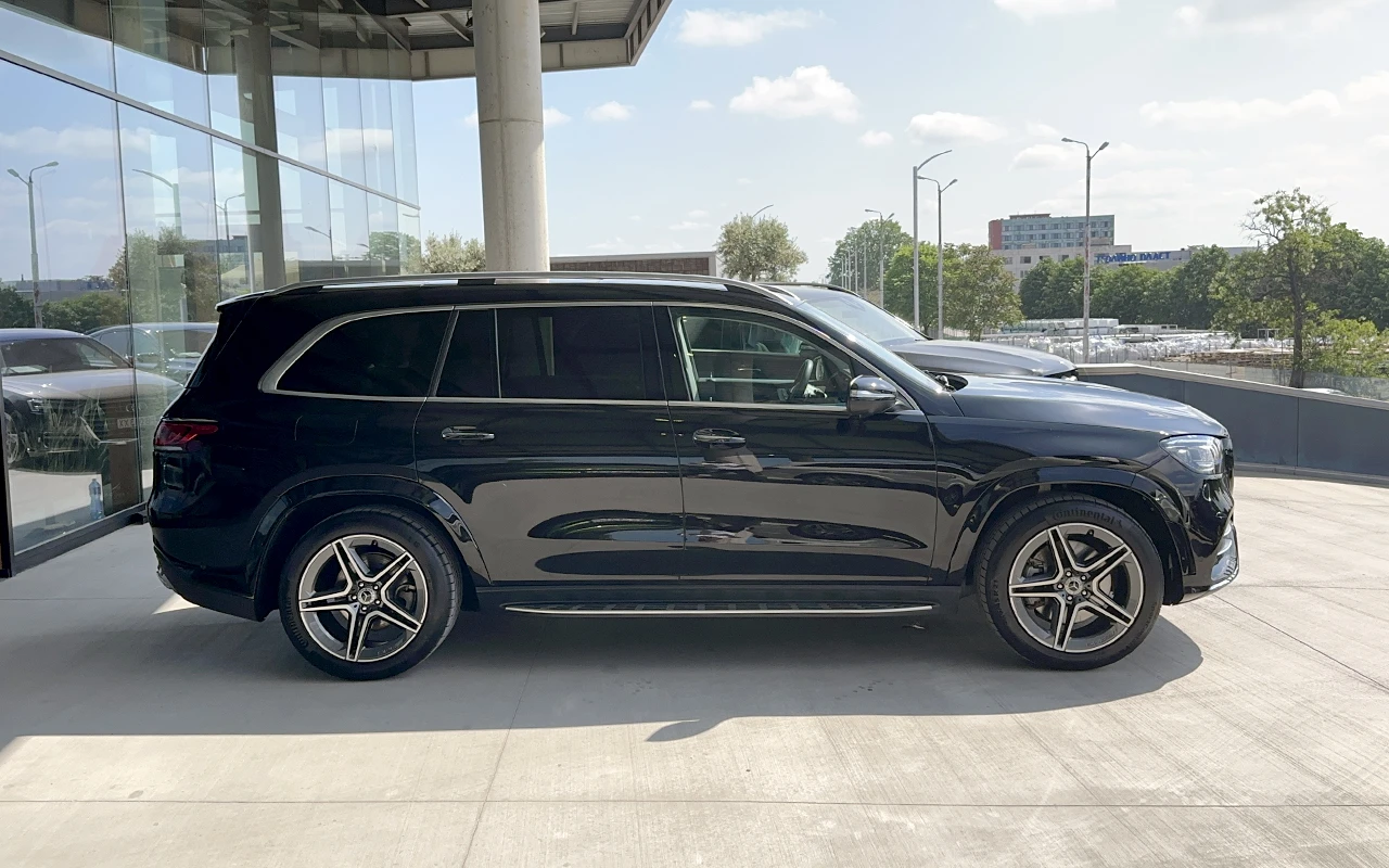 Mercedes-Benz GLS 400 d 4MATIC AMG, снимка 3 - Автомобили и джипове - 54550800