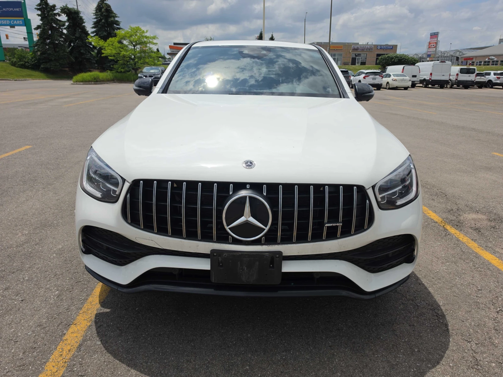 Mercedes-Benz GLC 43 AMG ПАНОРАМА * ПОДГРЕВИ * CARFAX * АВТО КРЕДИТ * , снимка 2 - Автомобили и джипове - 55064190