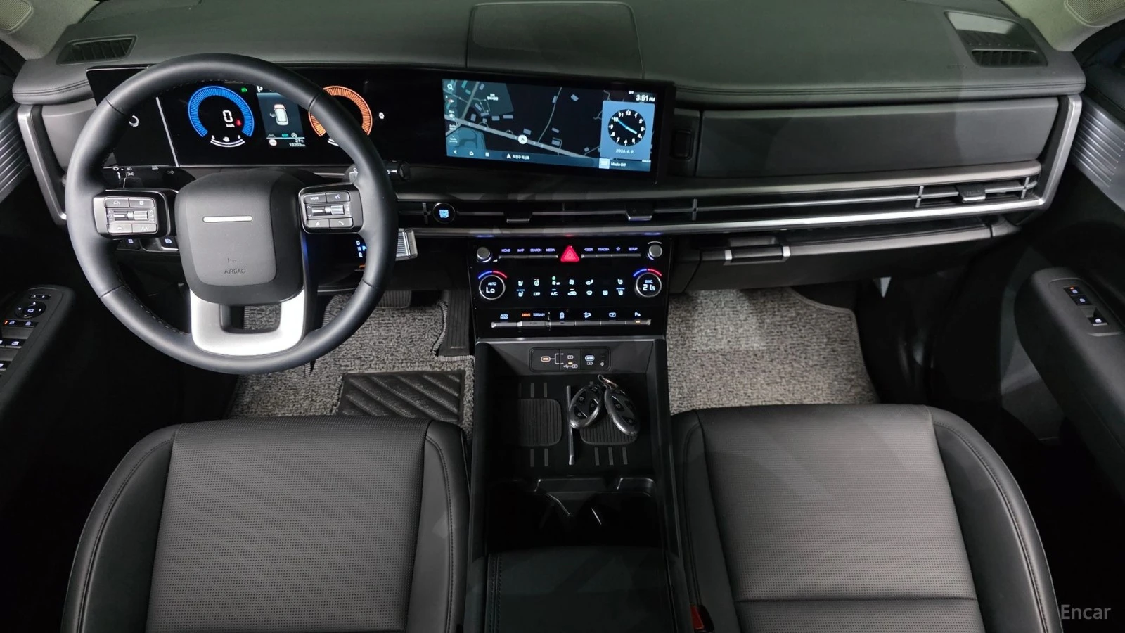Hyundai Santa fe 4WD* EXCLUSIVE* 2.5T* ОБДУХВ* ПАНОРАМА, снимка 6 - Автомобили и джипове - 55423006