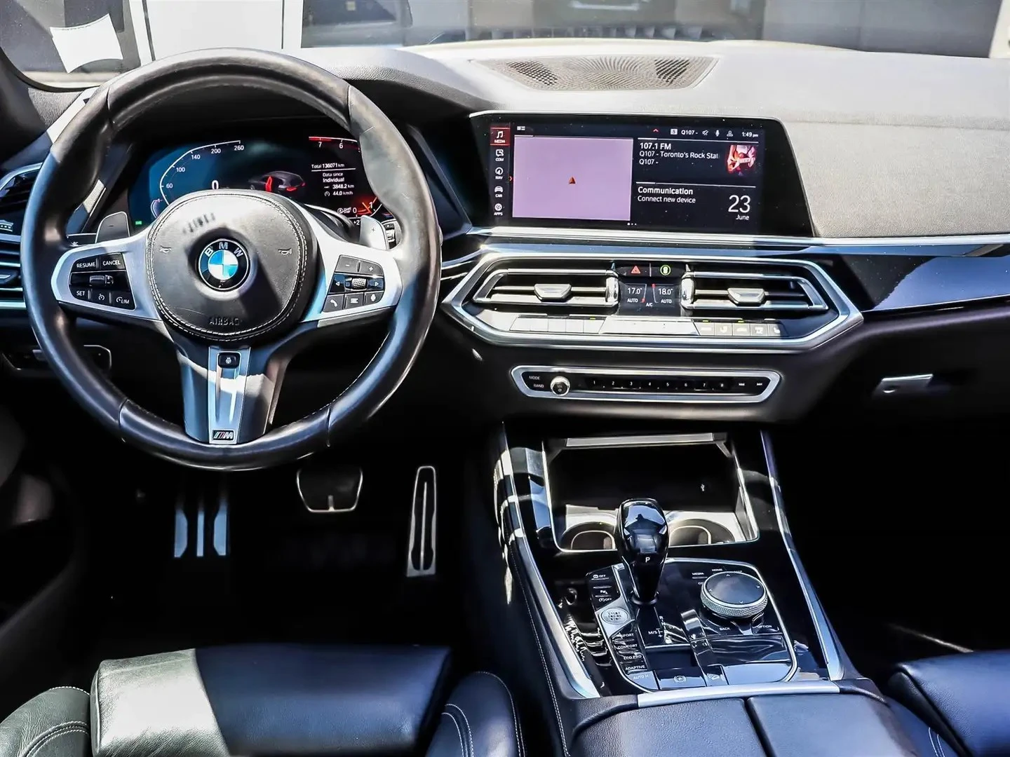 BMW X5 xDrive40i M Sport ЦЕНА ДО БЪЛГАРИЯ АВТОКРЕДИТ, снимка 8 - Автомобили и джипове - 55557576