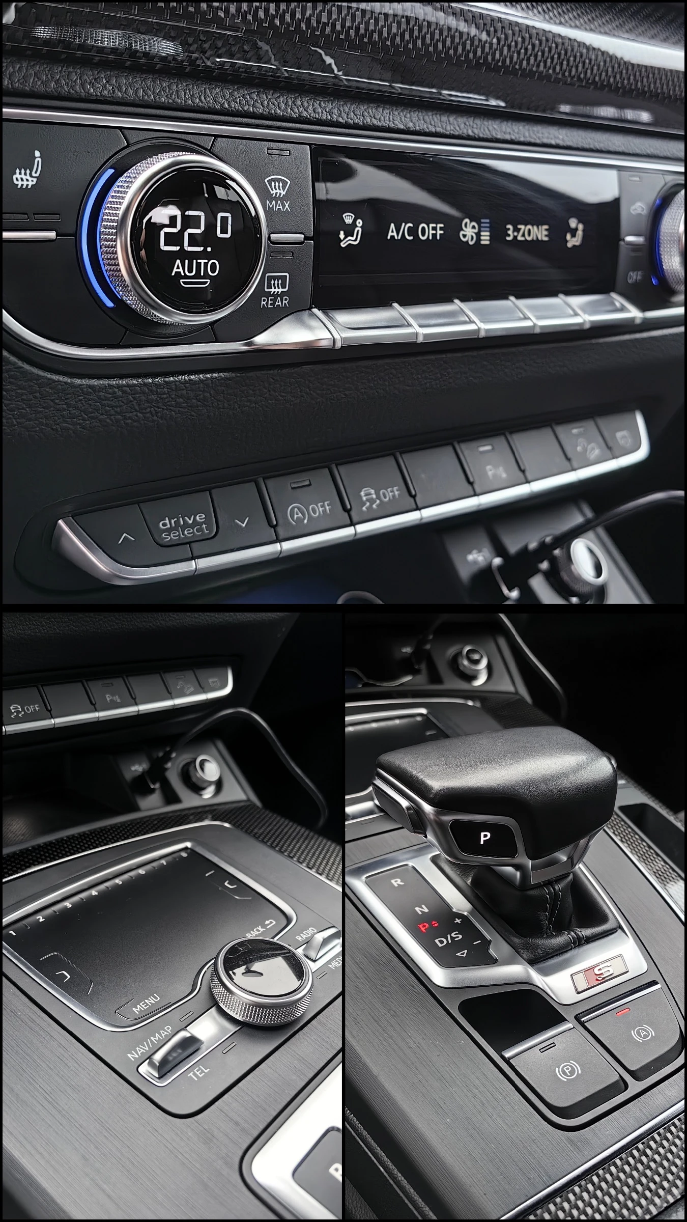 Audi SQ5 TDI 105000kм, снимка 10 - Автомобили и джипове - 55781446