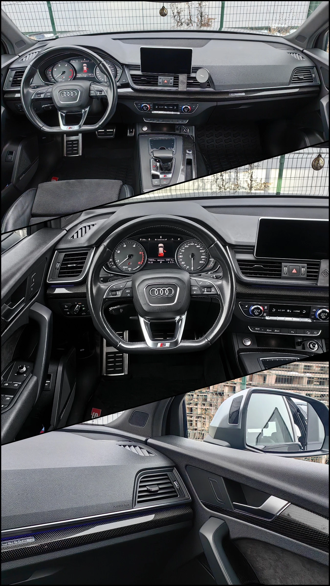 Audi SQ5 TDI 105000kм, снимка 7 - Автомобили и джипове - 55781446