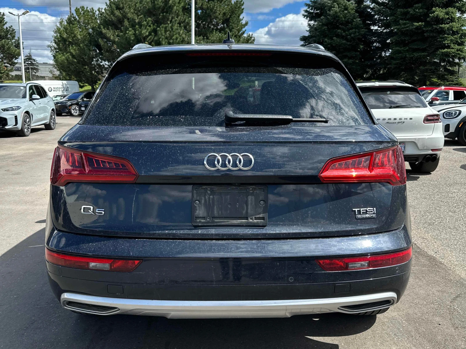 Audi Q5 * Progressiv * CARFAX * ОПЦИЯ ЗА ФИНАНСИРАНЕ , снимка 4 - Автомобили и джипове - 55980086