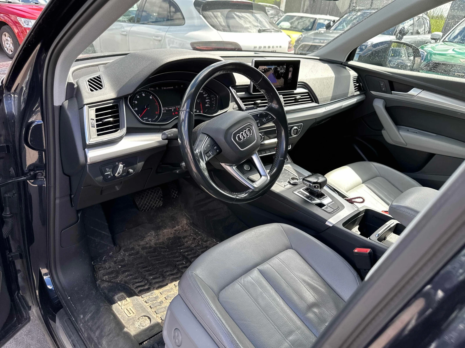 Audi Q5 * Progressiv * CARFAX * ОПЦИЯ ЗА ФИНАНСИРАНЕ , снимка 5 - Автомобили и джипове - 55980086