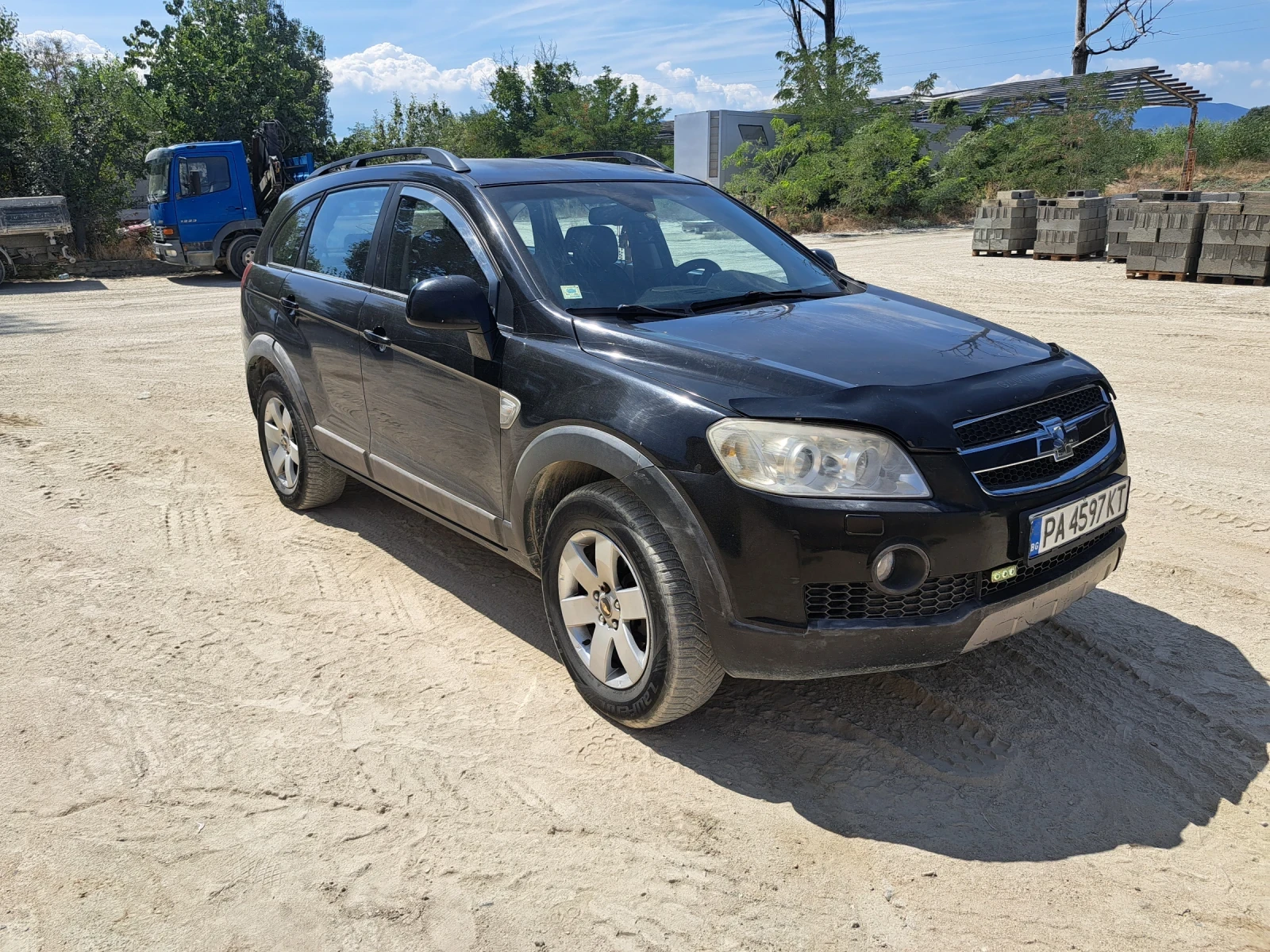 Chevrolet Captiva, снимка 3 - Автомобили и джипове - 56017762