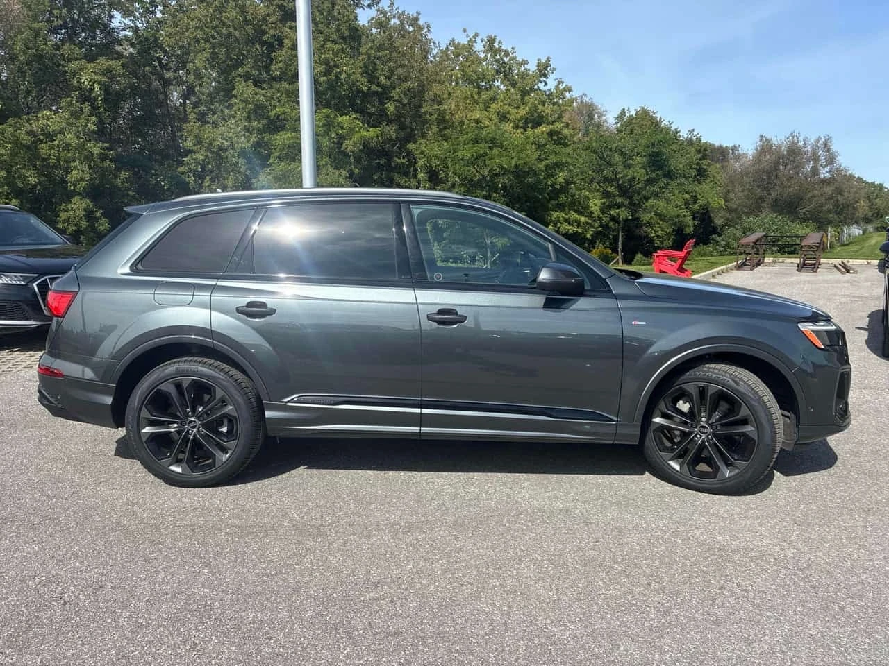 Audi Q7 * Progressiv * CARFAX * ОПЦИЯ ЗА ФИНАНСИРАНЕ, снимка 3 - Автомобили и джипове - 56199929