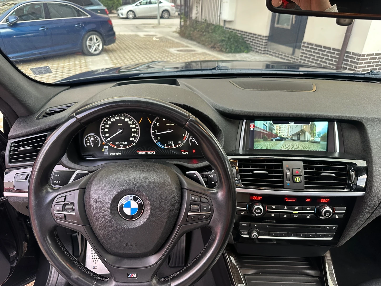 BMW X3 2.8 xDrive, снимка 11 - Автомобили и джипове - 56545182