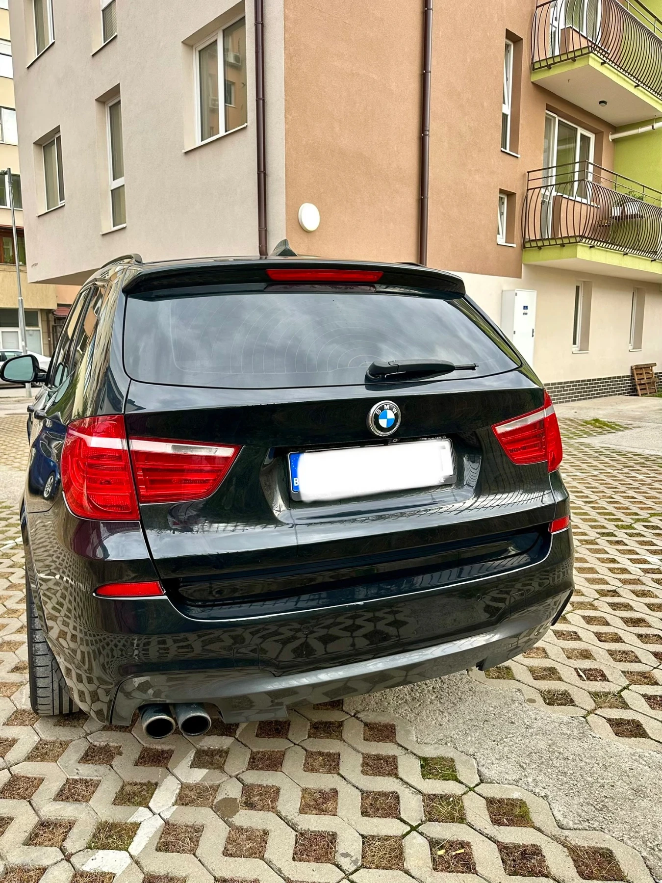 BMW X3 2.8 xDrive, снимка 4 - Автомобили и джипове - 56545182