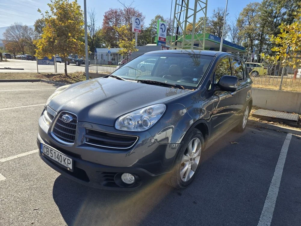Subaru B9 tribeca 3.0 бензин газ 245кс