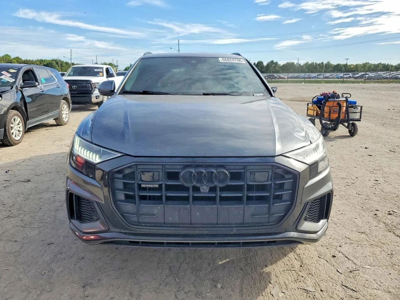 Audi Q8, снимка 5 - Автомобили и джипове - 56711840
