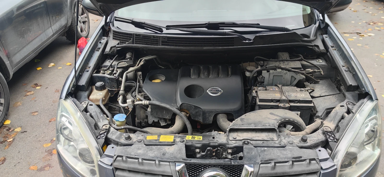 Nissan Qashqai 1.5 DCI, снимка 6 - Автомобили и джипове - 56742171