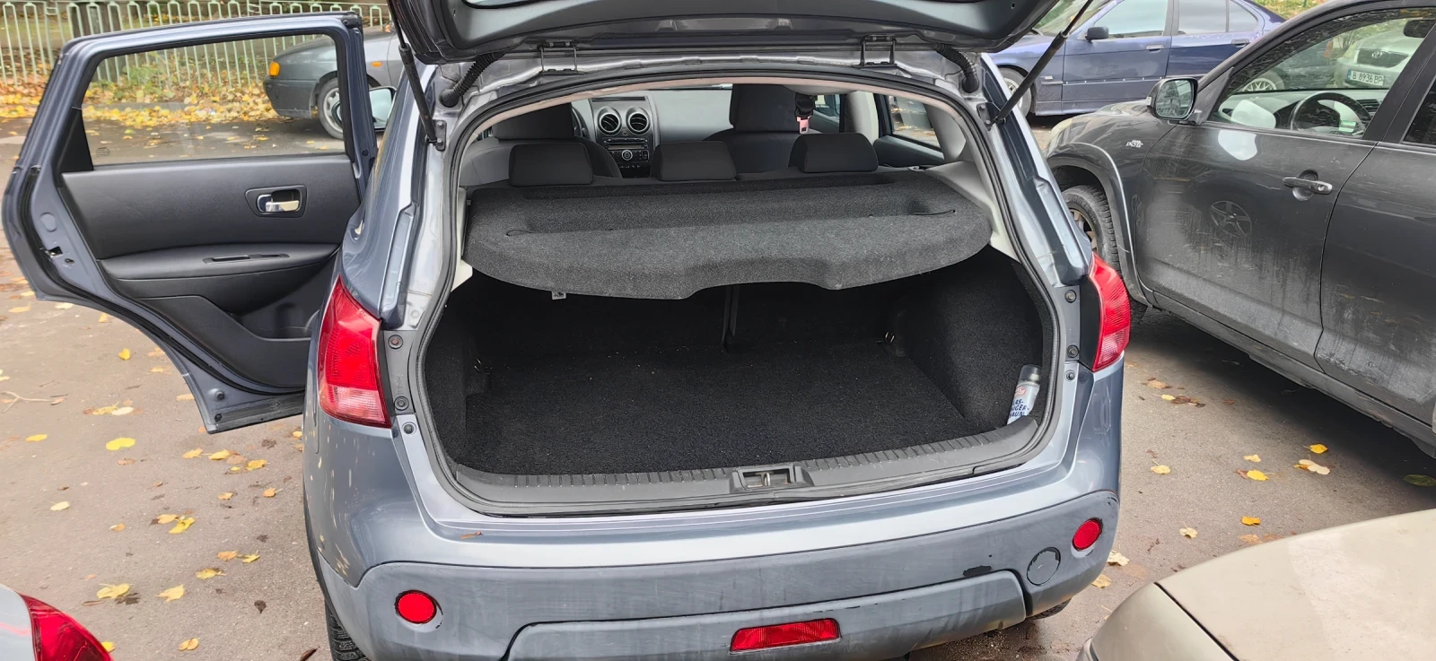 Nissan Qashqai 1.5 DCI, снимка 16 - Автомобили и джипове - 56742171