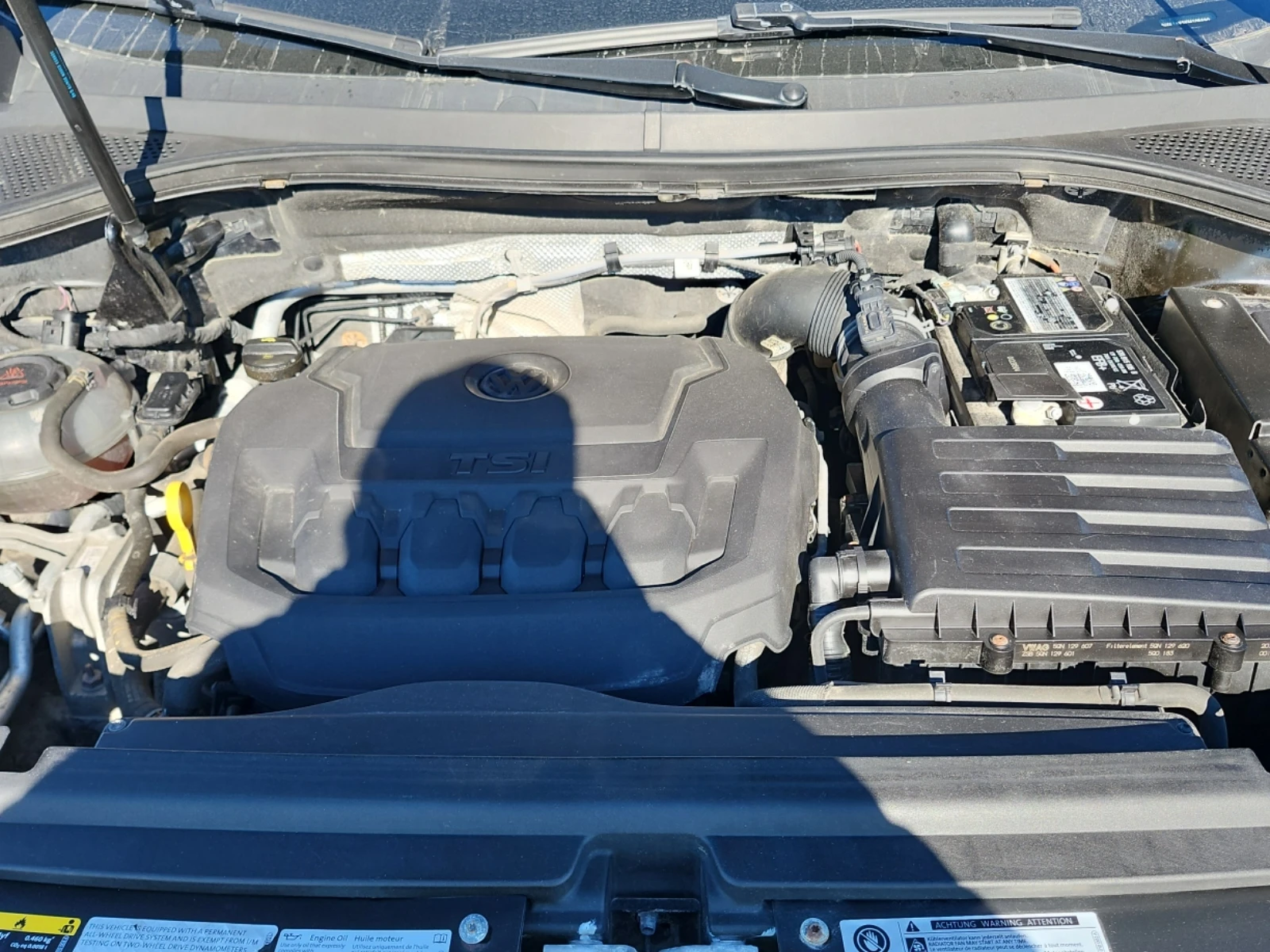 VW Tiguan HIGHLINE / АВТОКРЕДИТ, снимка 16 - Автомобили и джипове - 56742296