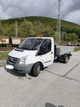 Ford Transit 2.4, 4х4, самосвал, снимка 1