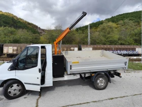 Ford Transit 2.4, 4х4, самосвал, снимка 13