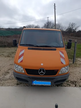 ����� �� �������� �� Mercedes-Benz Sprinter 311 ����������� ��������