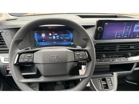 Toyota Proace VAN EV L2 75kWh, Месечна вноска от 222   | Auto.bg — изображение 9