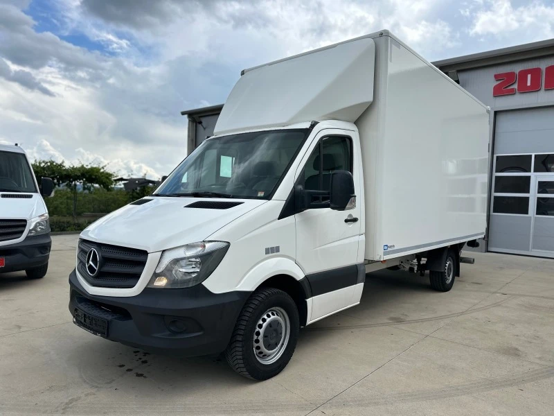 Mercedes-Benz Sprinter 316 EURO6!FULL!БОРД!КЛИМА!, снимка 3 - Бусове и автобуси - 45990473