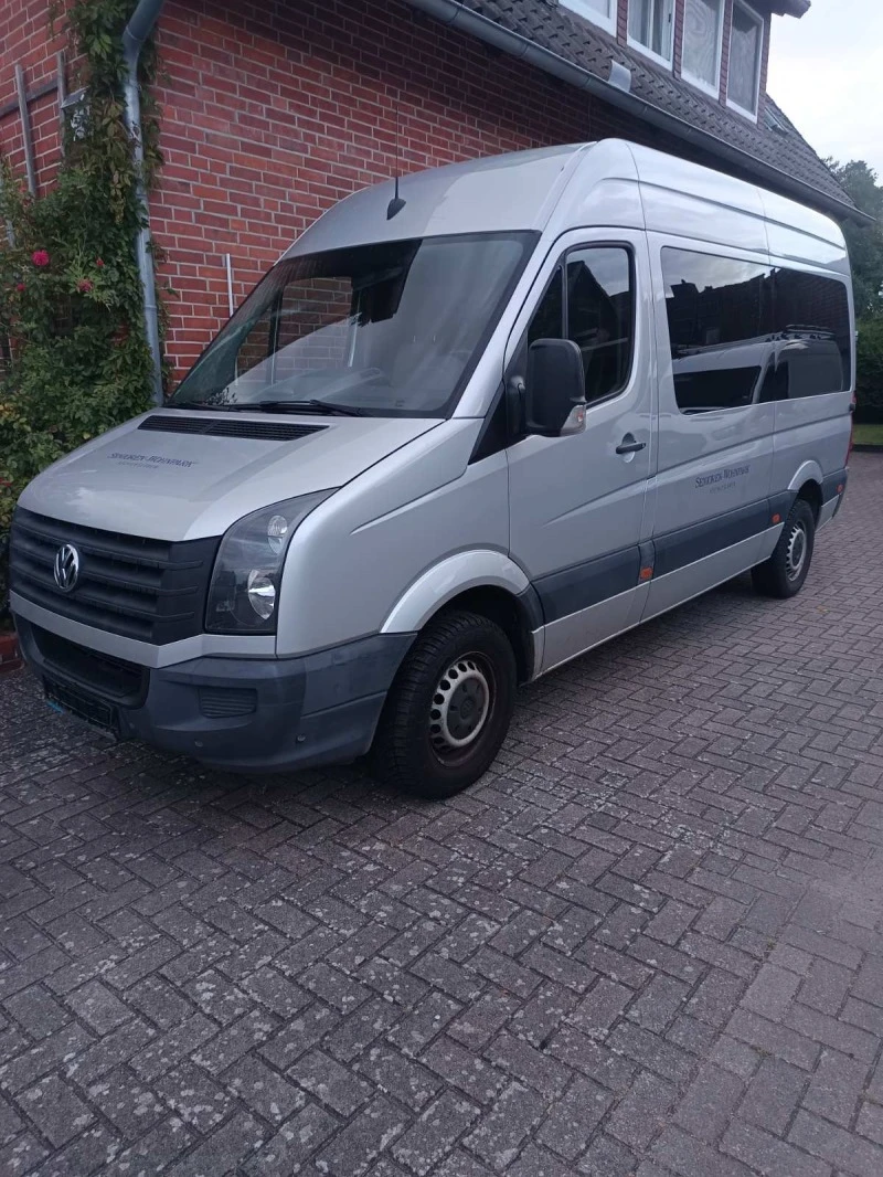 VW Crafter, снимка 2 - Бусове и автобуси - 47489602