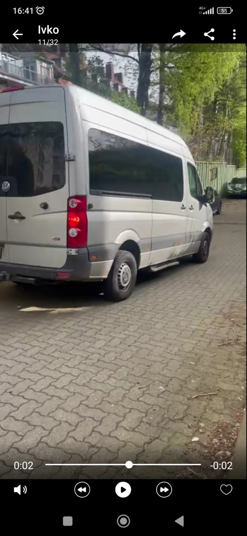 VW Crafter, снимка 10 - Бусове и автобуси - 47489602