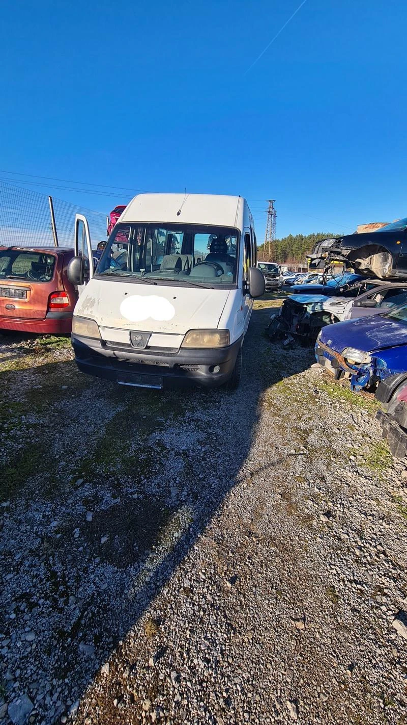 Peugeot Boxer 2.2 HDI, снимка 1 - Бусове и автобуси - 35334828