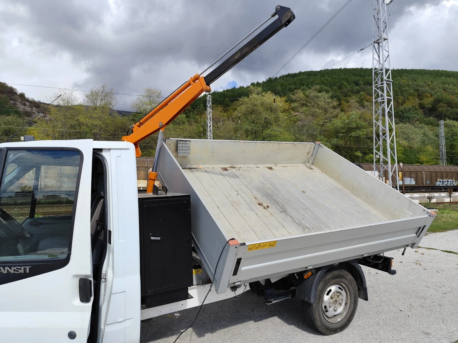 Ford Transit 2.4, 4�4, �������� | Mobile.bg � ����������� 14