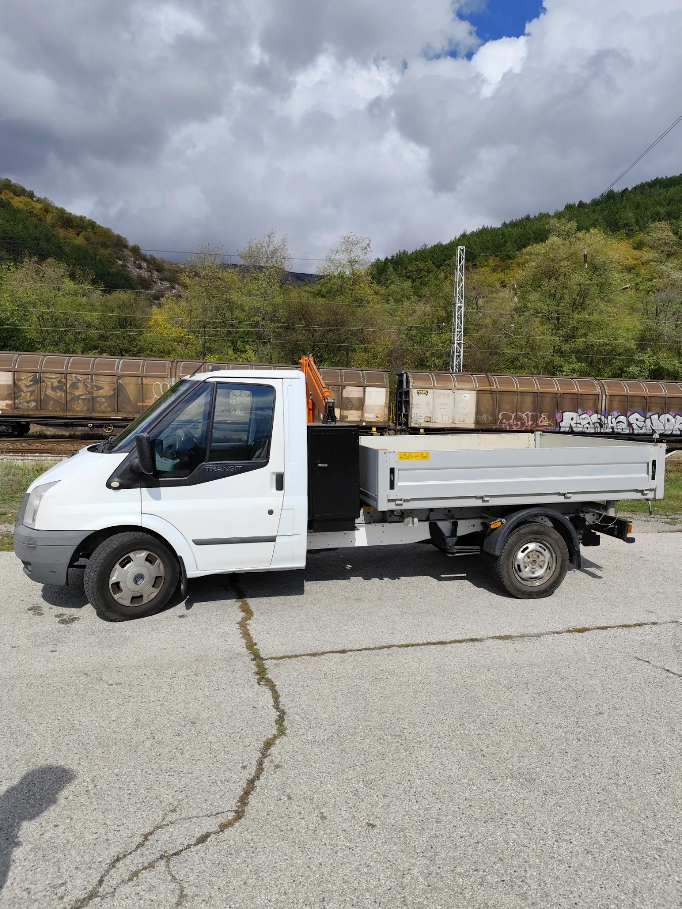 Ford Transit 2.4, 4х4, самосвал - изображение 2